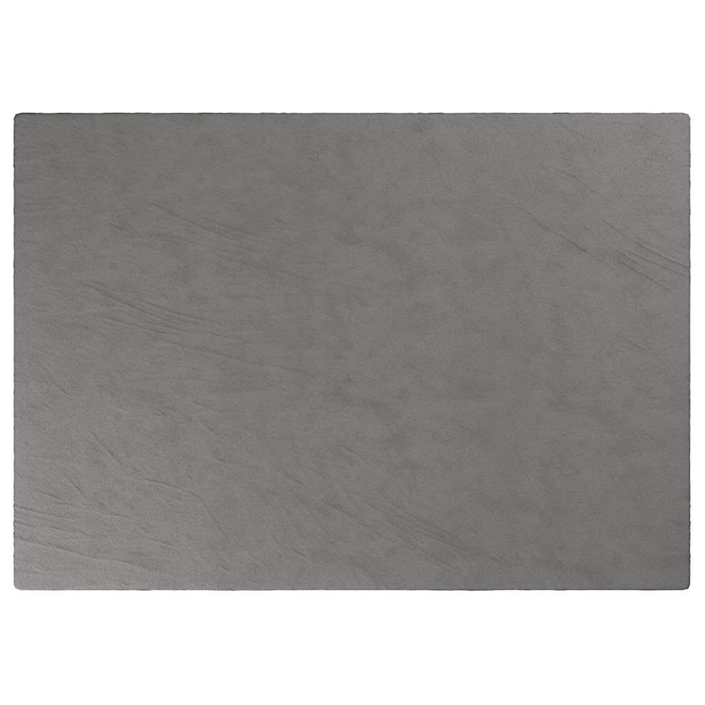Weighted Blanket with Cover Grey 155x220 cm 11 kg Fabric
