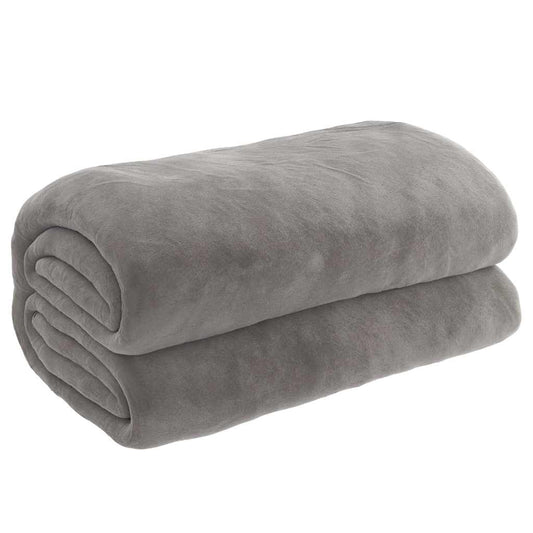 Weighted Blanket With Cover | Grey | Cotton | Large
