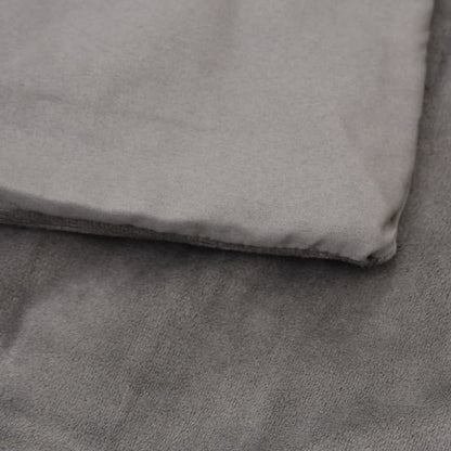 Weighted Blanket With Cover | Grey | Cotton | Large