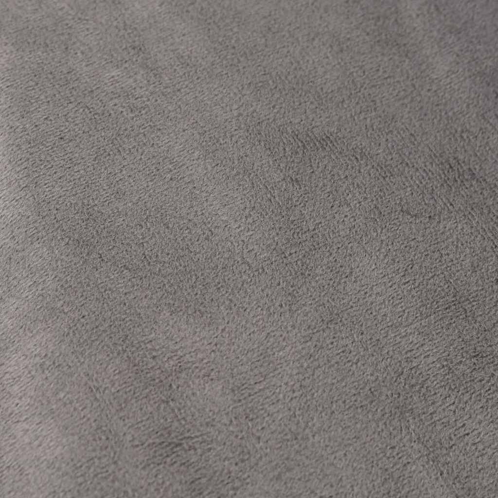 Weighted Blanket With Cover | Grey | Cotton | Large