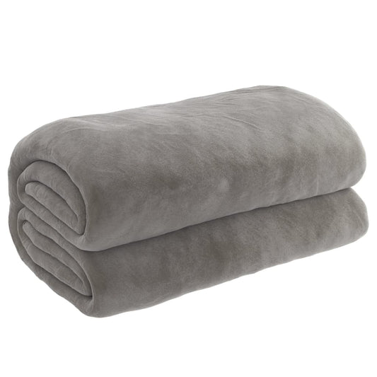 Weighted Blanket With Cover | Grey | Cotton | Large