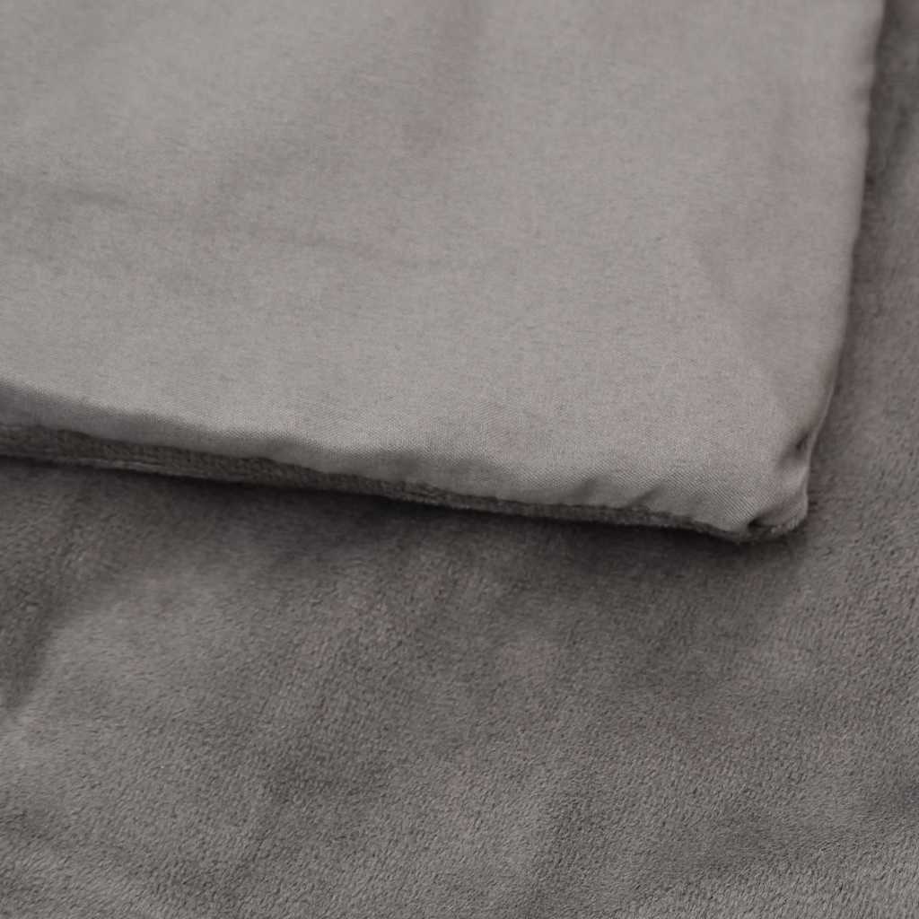 Weighted Blanket With Cover | Grey