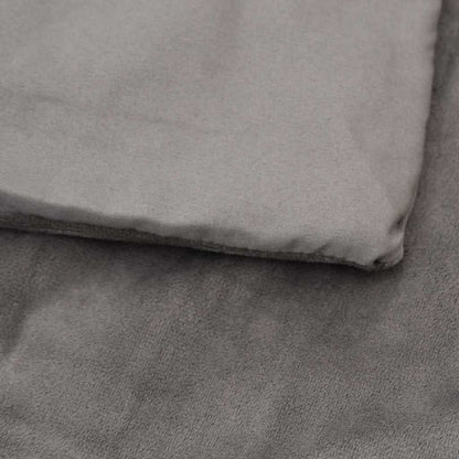 Weighted Blanket With Cover | Grey