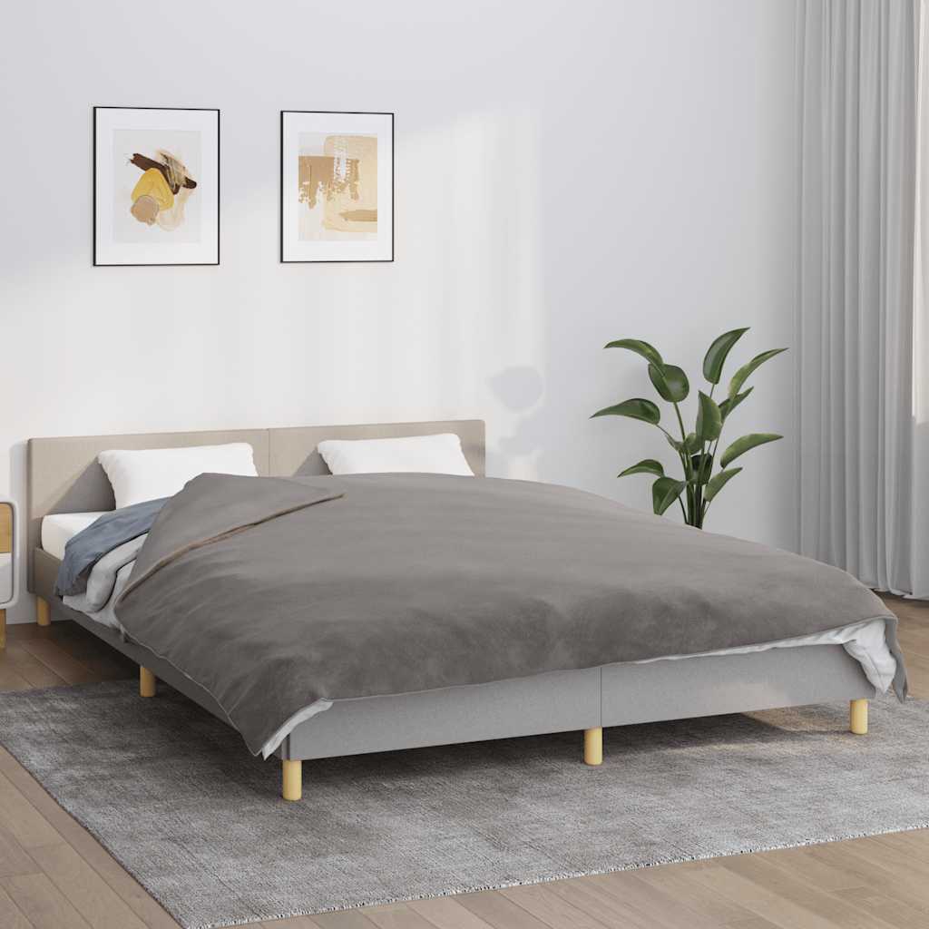 Weighted Blanket With Cover | Grey