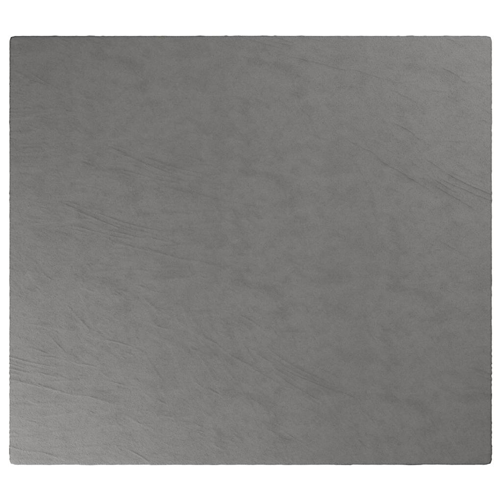 Weighted Blanket With Cover | Grey | Cotton, Polyester, Glass Beads