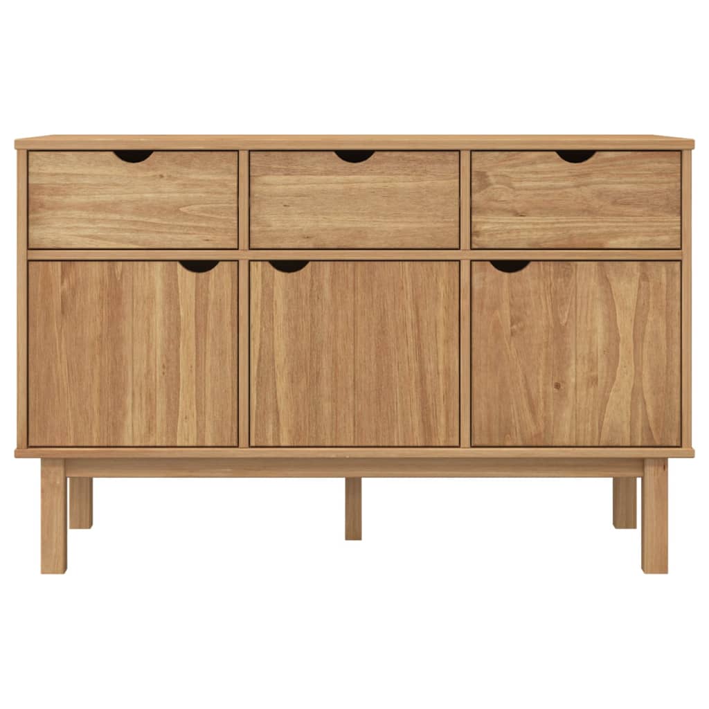 Sideboard "OTTA" 114x43x73,5 cm Solid Wood Pine