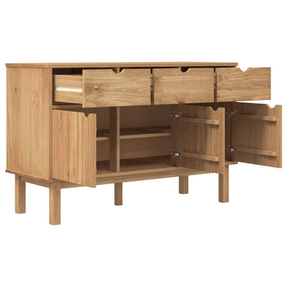 Sideboard "OTTA" 114x43x73,5 cm Solid Wood Pine