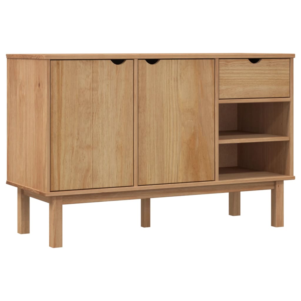 Sideboard "OTTA" 114x43x73,5 cm Solid Wood Pine