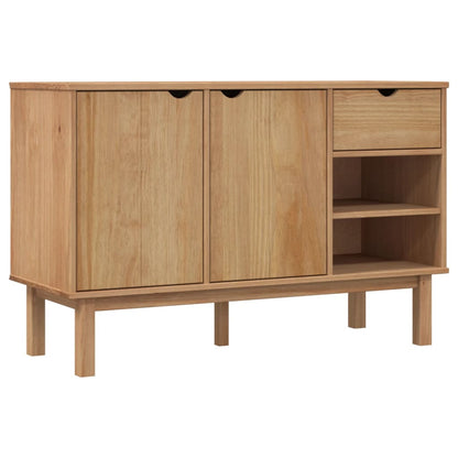 Sideboard "OTTA" 114x43x73,5 cm Solid Wood Pine