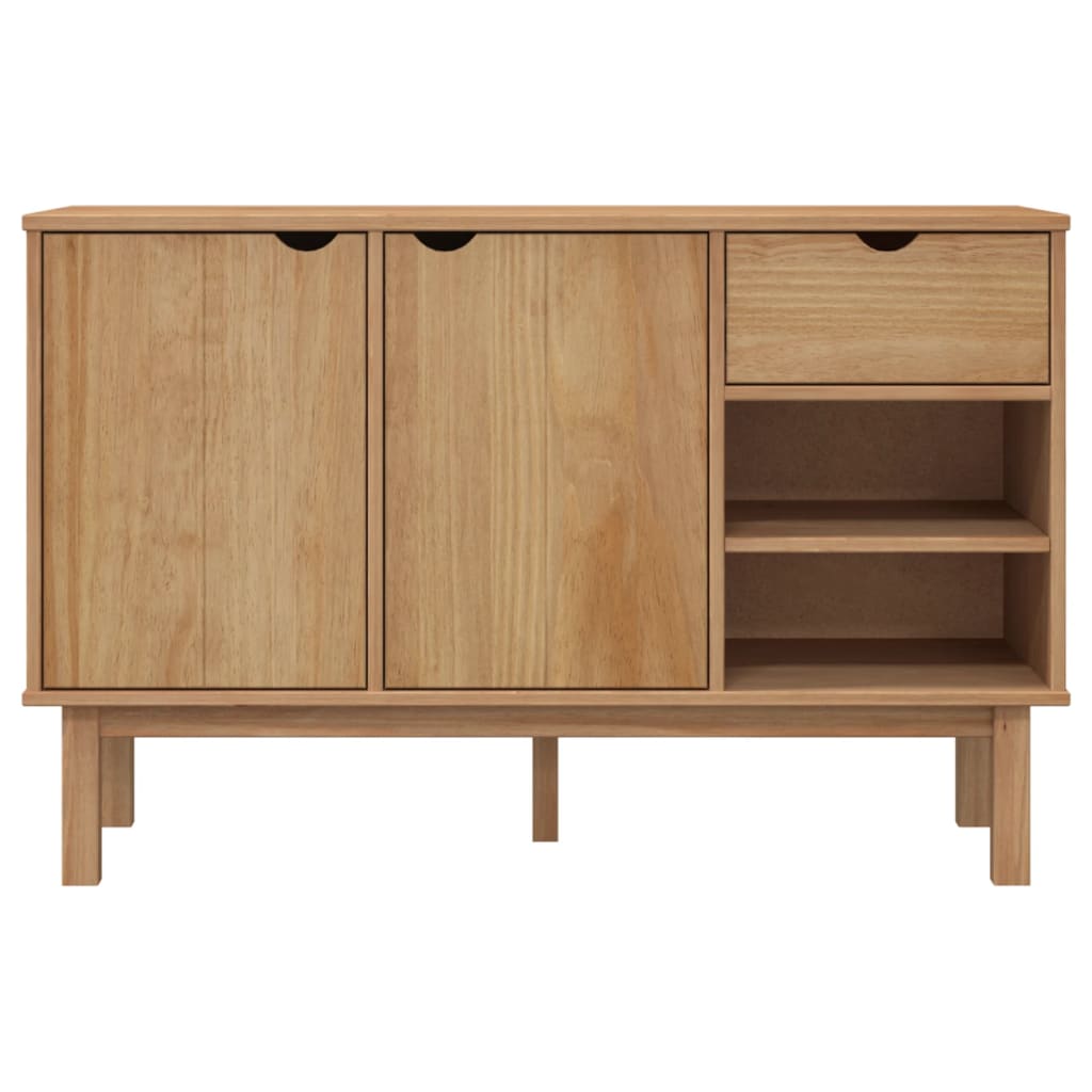 Sideboard "OTTA" 114x43x73,5 cm Solid Wood Pine