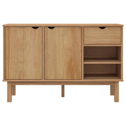 Sideboard "OTTA" 114x43x73,5 cm Solid Wood Pine