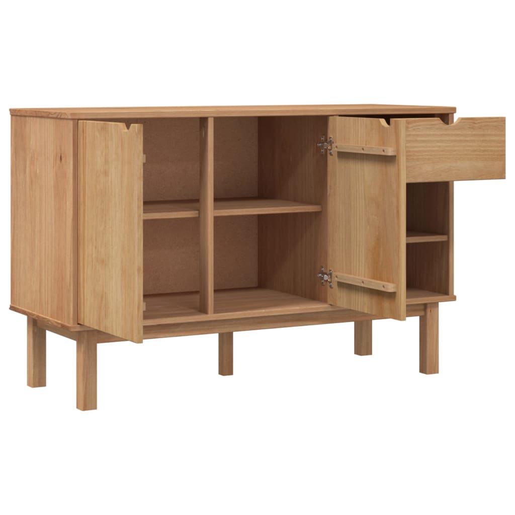 Sideboard "OTTA" 114x43x73,5 cm Solid Wood Pine