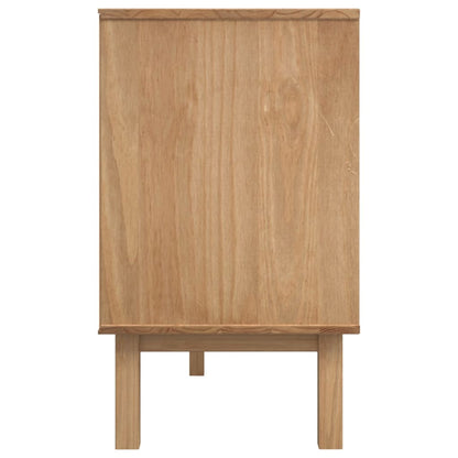 Sideboard "OTTA" 114x43x73,5 cm Solid Wood Pine