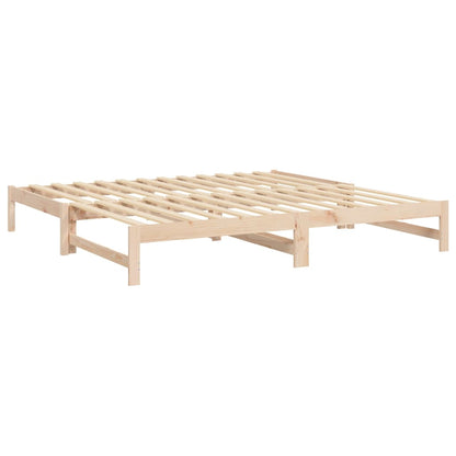 Day Bed | Natural Pine | Solid pinewood | Double
