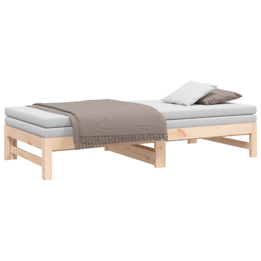 Day Bed | Natural Pine | Solid pinewood | 75 x 190 cm