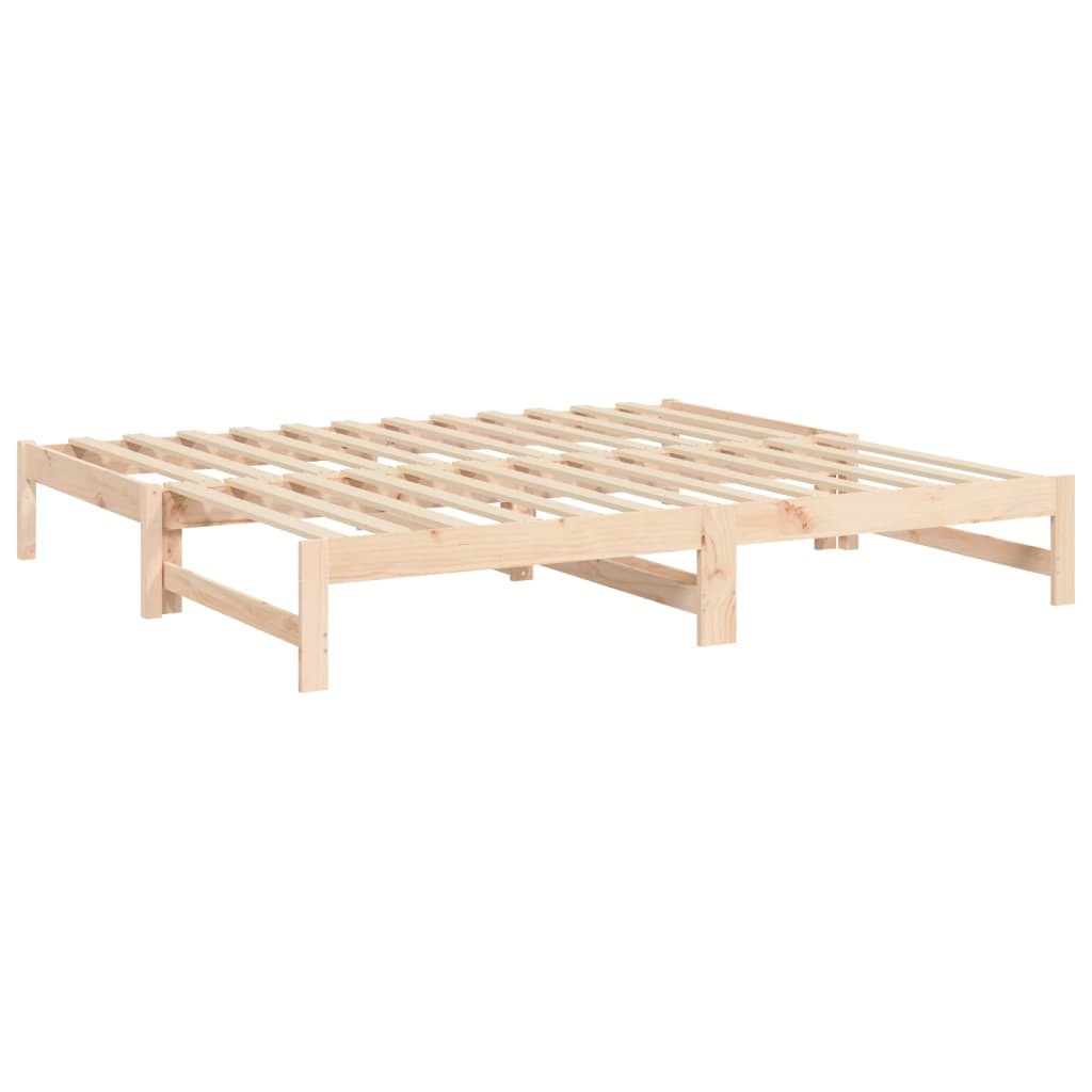 Day Bed | Natural Pine | Solid pinewood | 75 x 190 cm