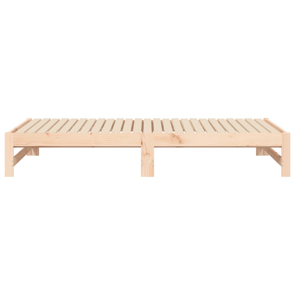 Day Bed | Natural Pine | Solid pinewood | 75 x 190 cm