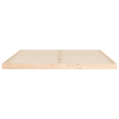 Bed Frame | Natural Pine | Solid Pinewood, Plywood | Super King | Durable