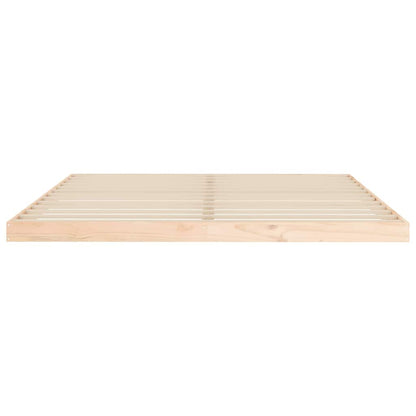 Bed Frame without Mattress 180x200 cm Solid Wood Pine