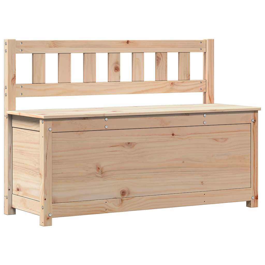 Bench 110x41x76,5 cm Solid Wood Pine
