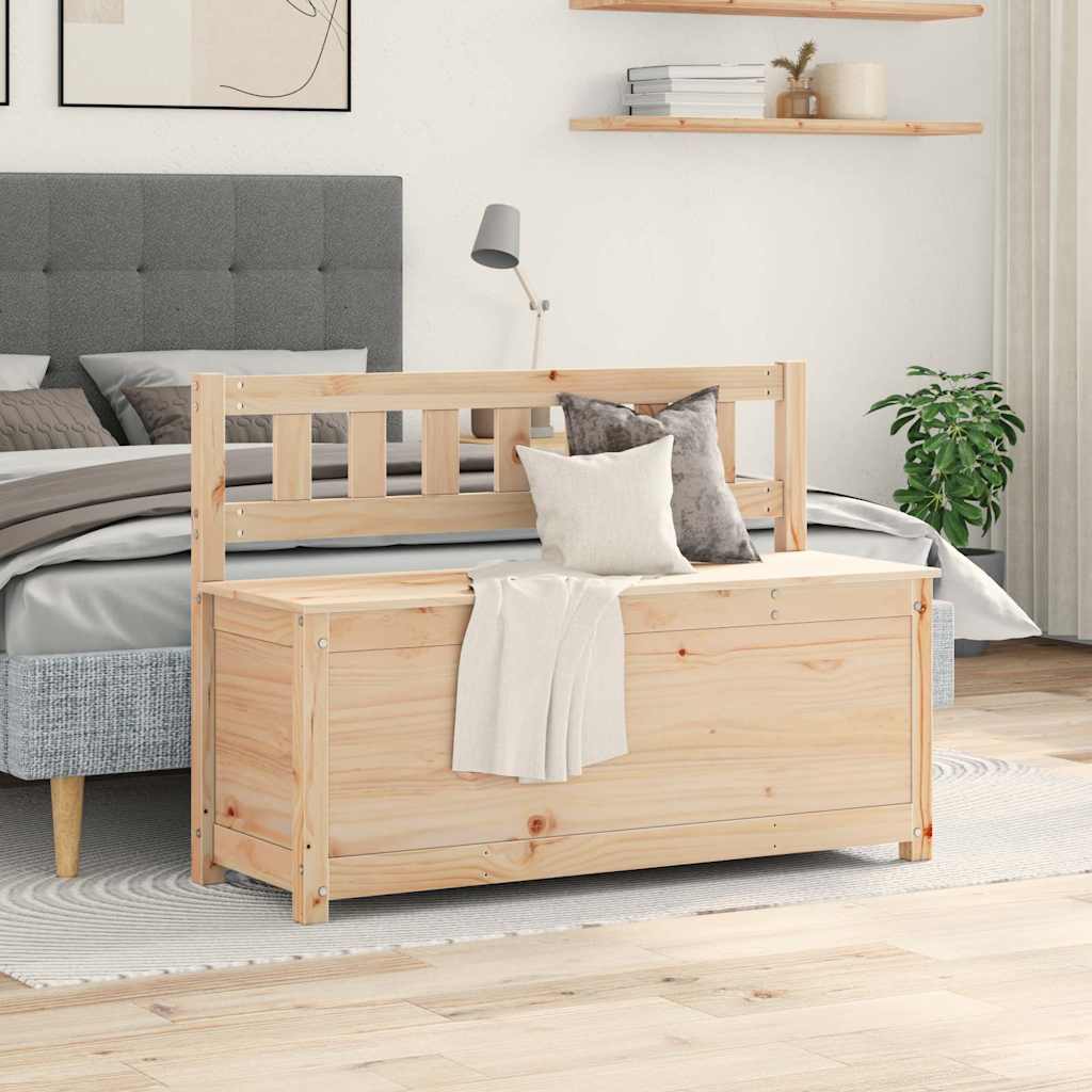 Bench 110x41x76,5 cm Solid Wood Pine