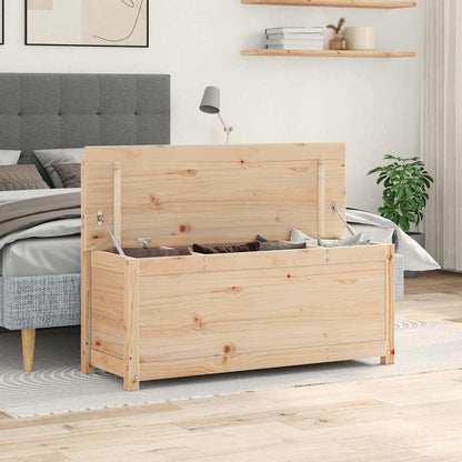 Bench 110x41x76,5 cm Solid Wood Pine
