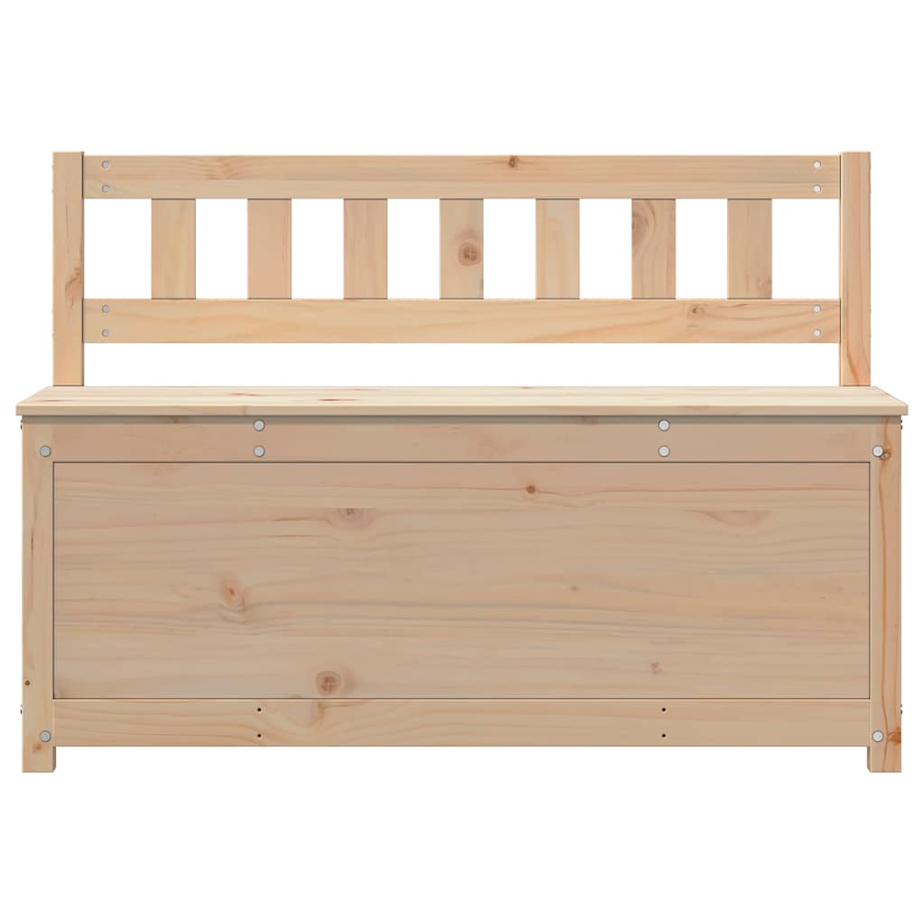 Bench 110x41x76,5 cm Solid Wood Pine