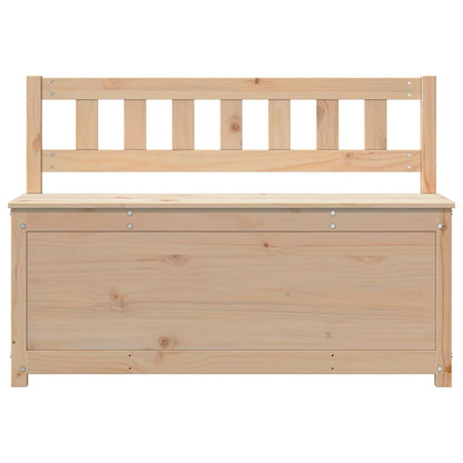 Bench 110x41x76,5 cm Solid Wood Pine