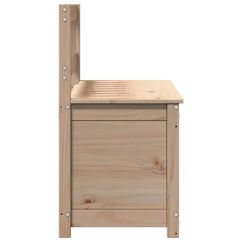 Bench 110x41x76,5 cm Solid Wood Pine