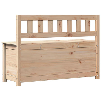 Bench 110x41x76,5 cm Solid Wood Pine