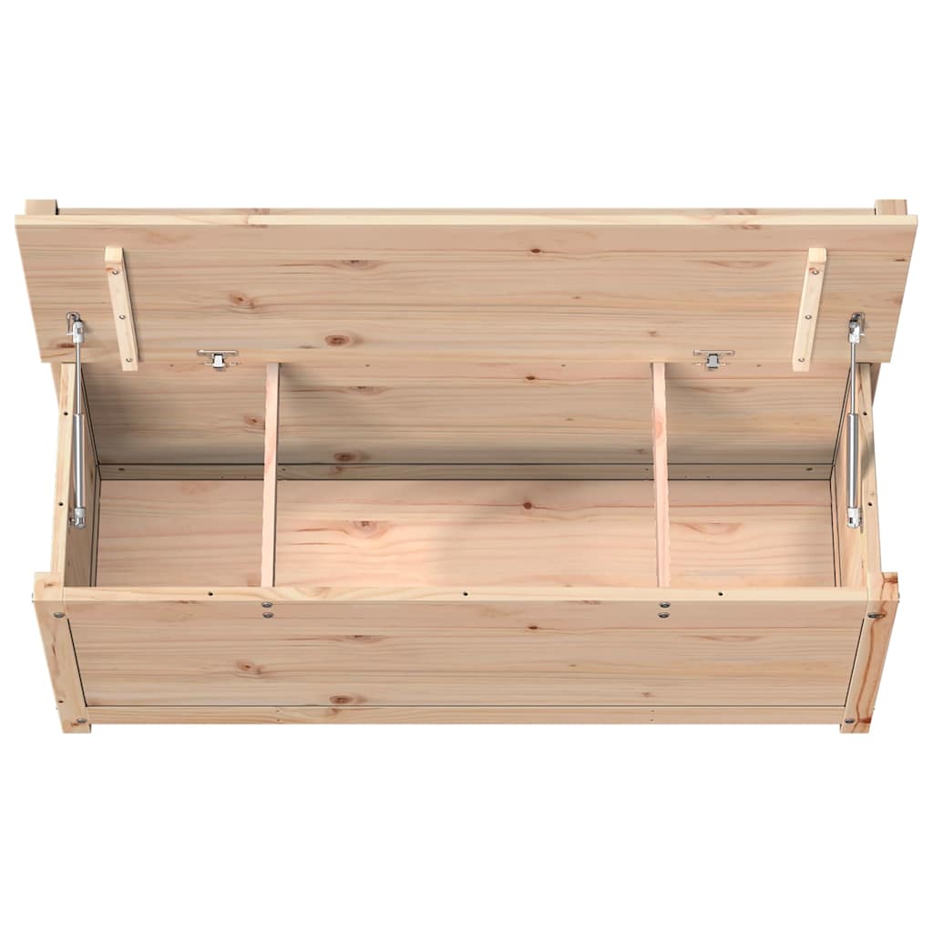Bench 110x41x76,5 cm Solid Wood Pine