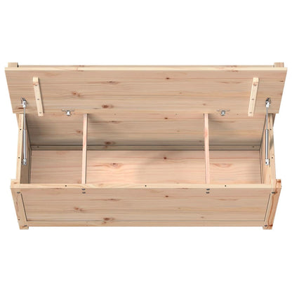 Bench 110x41x76,5 cm Solid Wood Pine