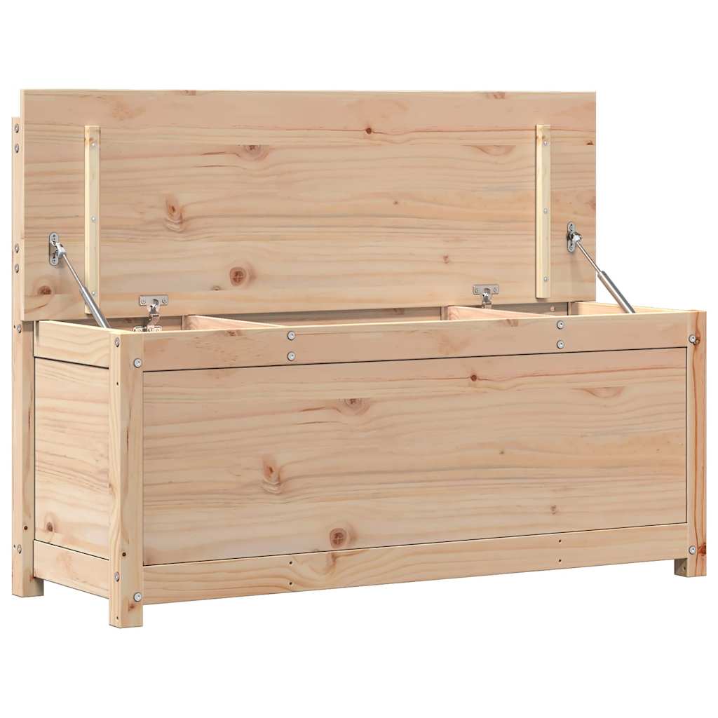 Bench 110x41x76,5 cm Solid Wood Pine