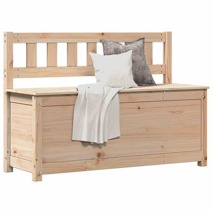 Bench 110x41x76,5 cm Solid Wood Pine