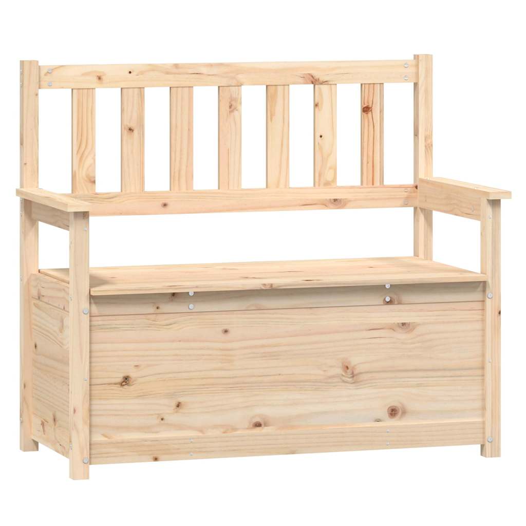 Bench 112,5x51,5x96,5 cm Solid Wood Pine