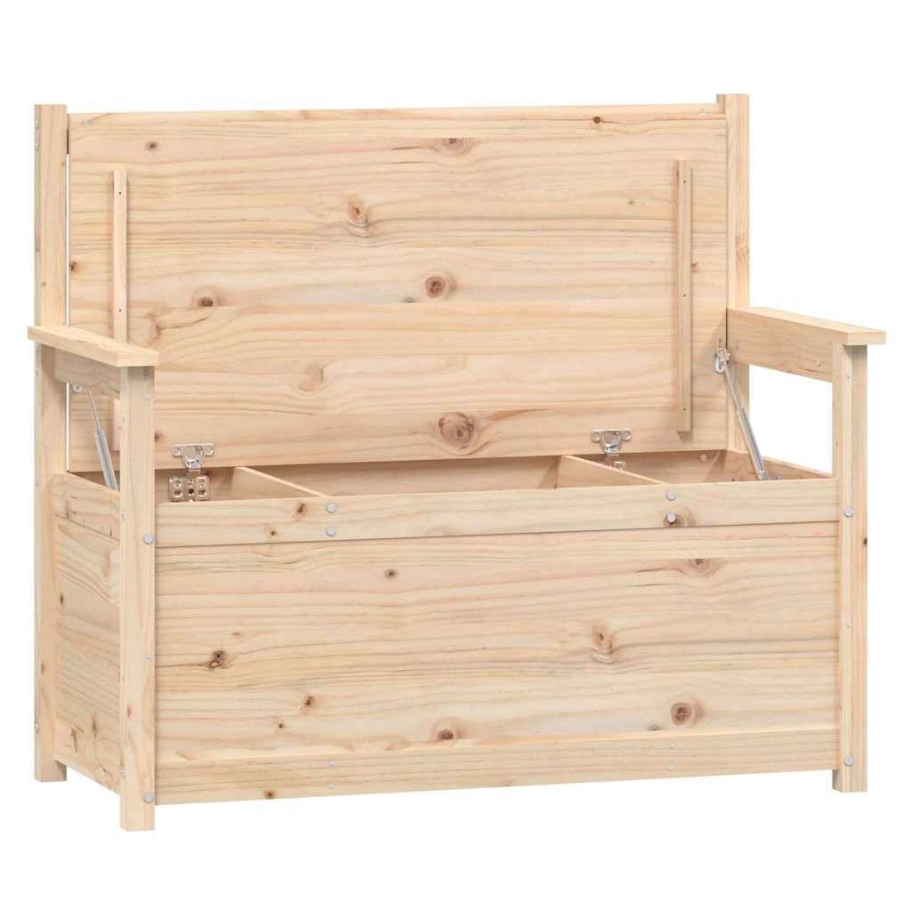 Bench 112,5x51,5x96,5 cm Solid Wood Pine