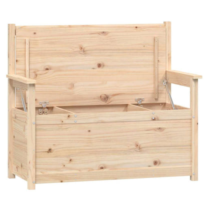 Bench 112,5x51,5x96,5 cm Solid Wood Pine