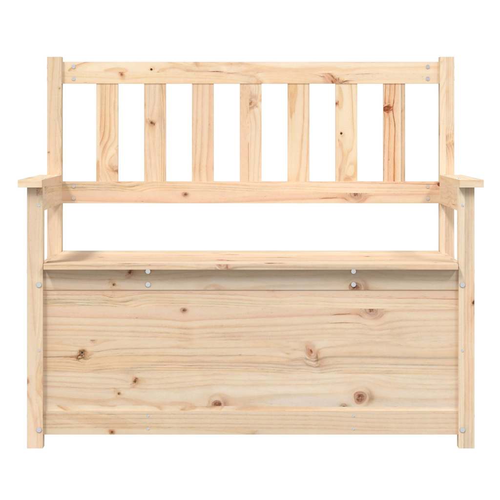 Bench 112,5x51,5x96,5 cm Solid Wood Pine
