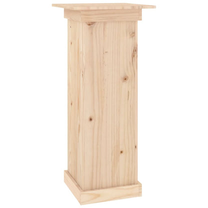 Flower Stand 40x40x90 cm Solid Wood Pine