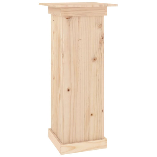 Flower Stand 40x40x90 cm Solid Wood Pine
