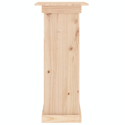 Flower Stand 40x40x90 cm Solid Wood Pine