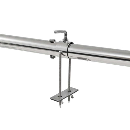 Automatic Barbecue Grill and Tray Set Stainless Steel