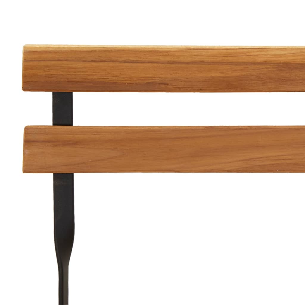 Folding Bistro Set | Natural wood | Solid acacia wood | Standard