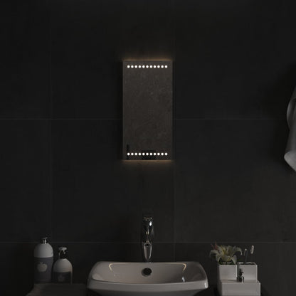 LED Bathroom Mirror 20x40 cm