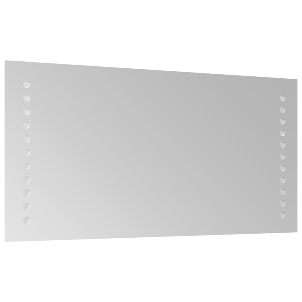 LED Bathroom Mirror 20x40 cm