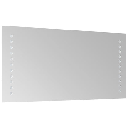 LED Bathroom Mirror 20x40 cm