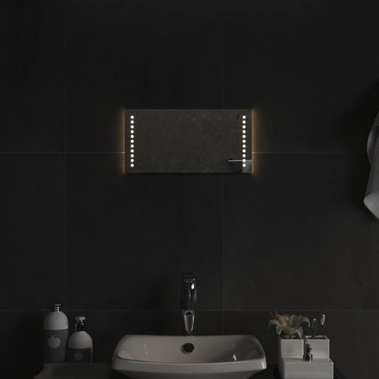 LED Bathroom Mirror 20x40 cm