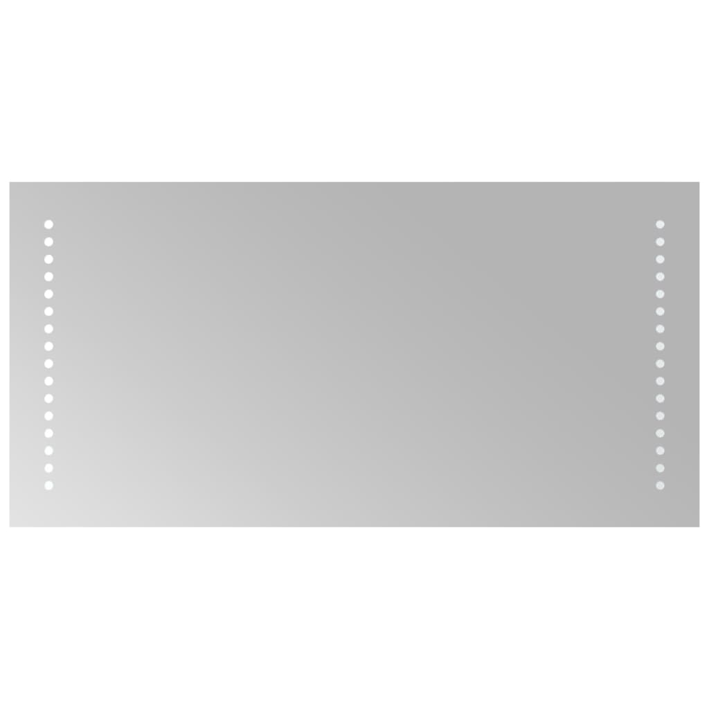 LED Bathroom Mirror 30x60 cm