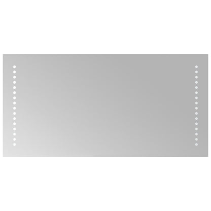 LED Bathroom Mirror 30x60 cm