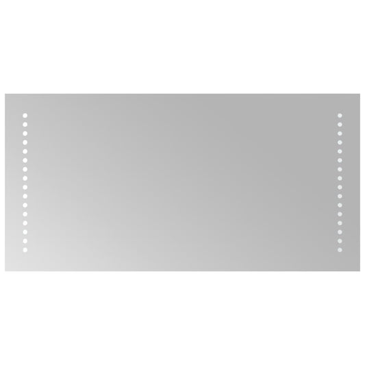 LED Bathroom Mirror 30x60 cm